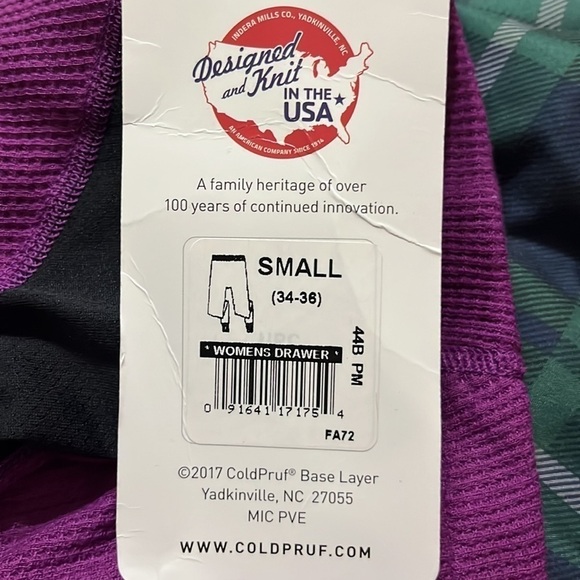 NWT ColdPruf Women's Zephyr  size smalll - Picture 4 of 4